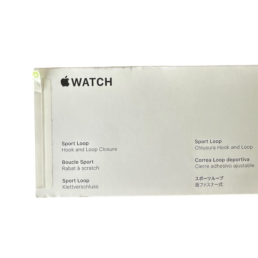 NWT Genuine Apple Kumquat Sport Loop Watch Band 44MM - Picture 6 of 6